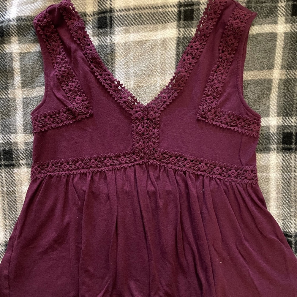 Mudd Purple Tank